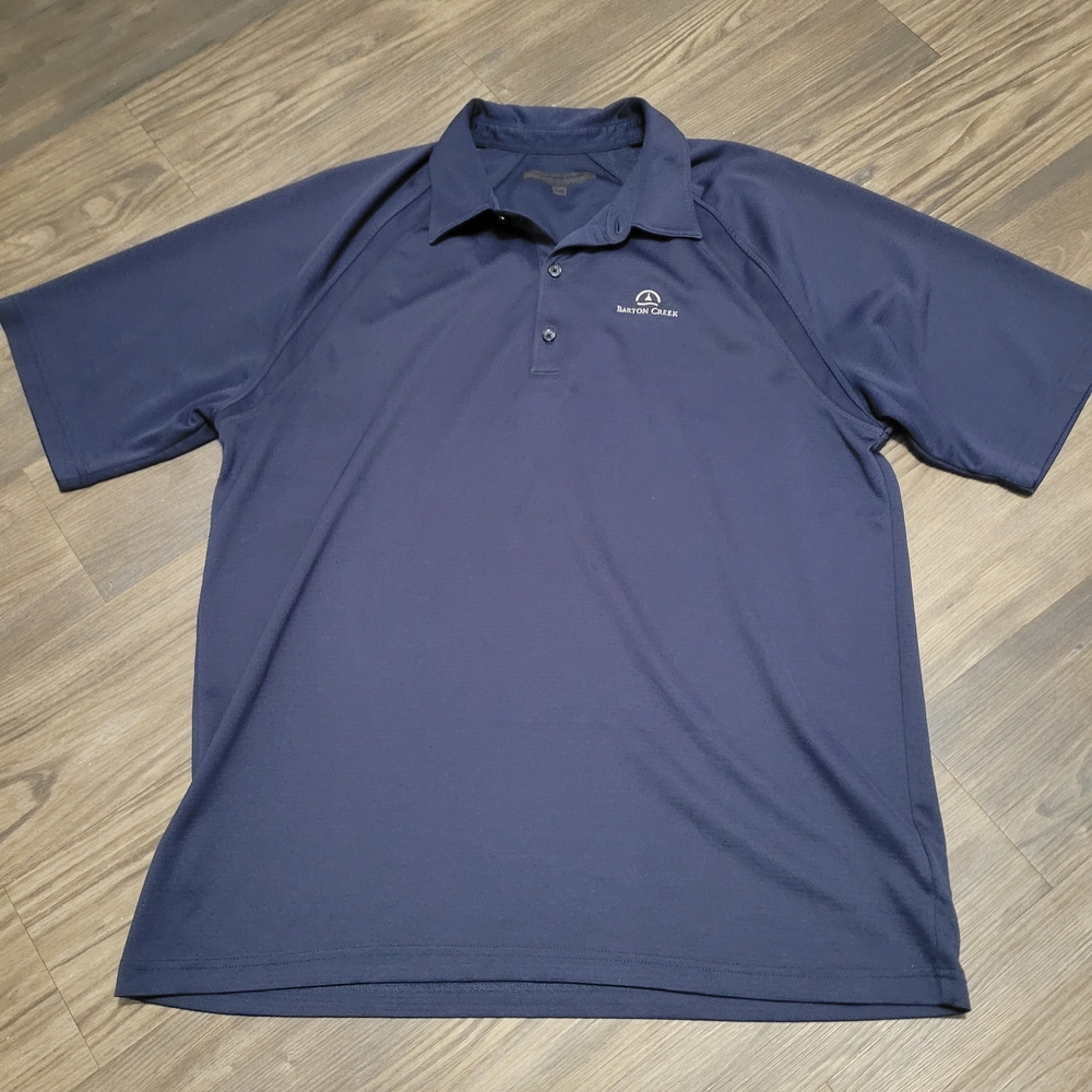 Nike Men's Navy Polo Shirt Bundle Lot XL Tiger Woods - Picture 12 of 14